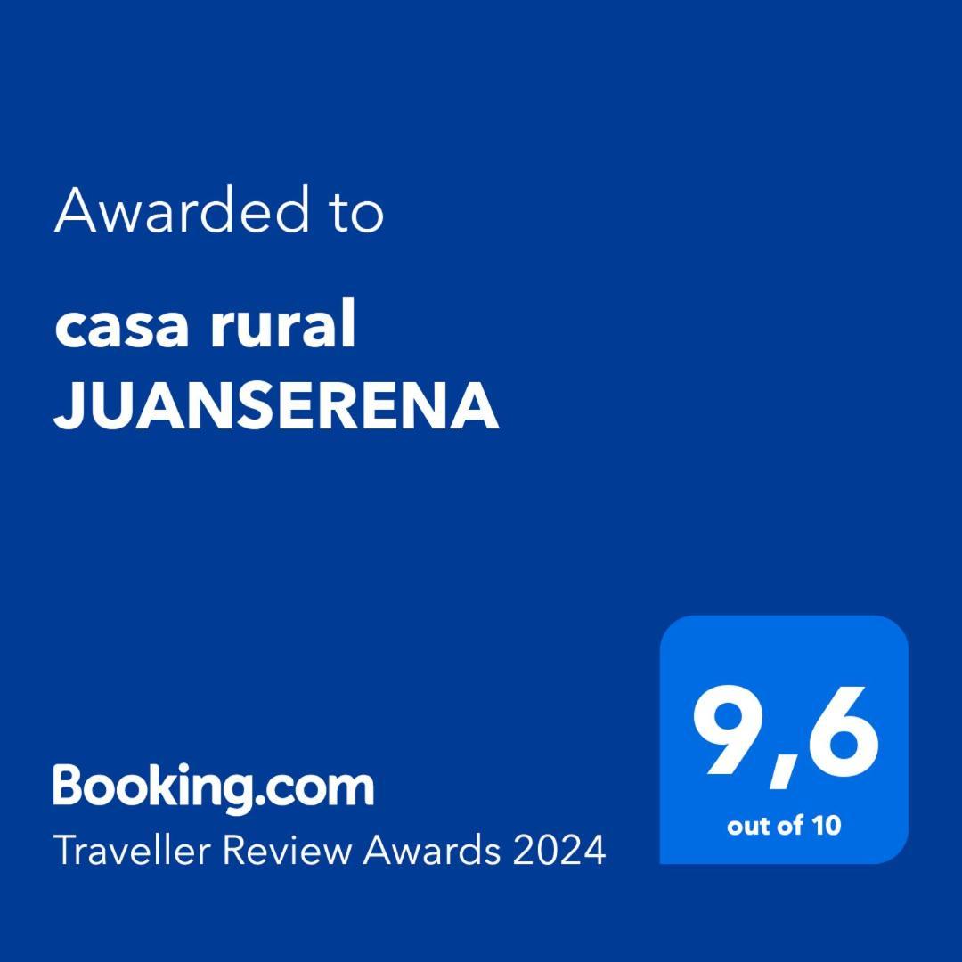 Casa Rural Juanserena Echarren 외부 사진